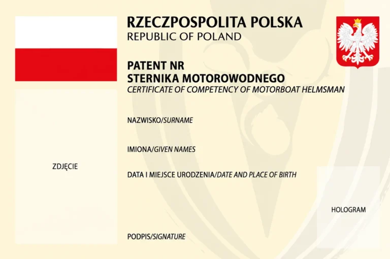 Patent Sternika Motorowodnego Pzmwinw - MOON BOAT