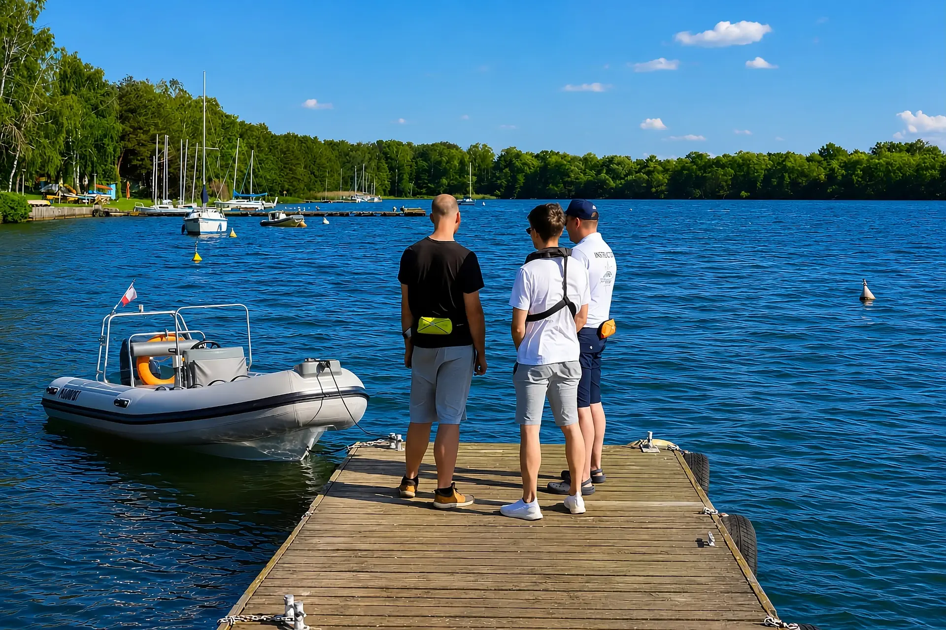 Jednodniowy Kurs Sternika Motorowodnego Szkolenie Egzamin - MOON BOAT