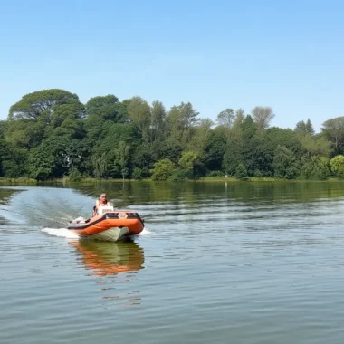 Biały Kościół kurs na patent sternika motorowodnego